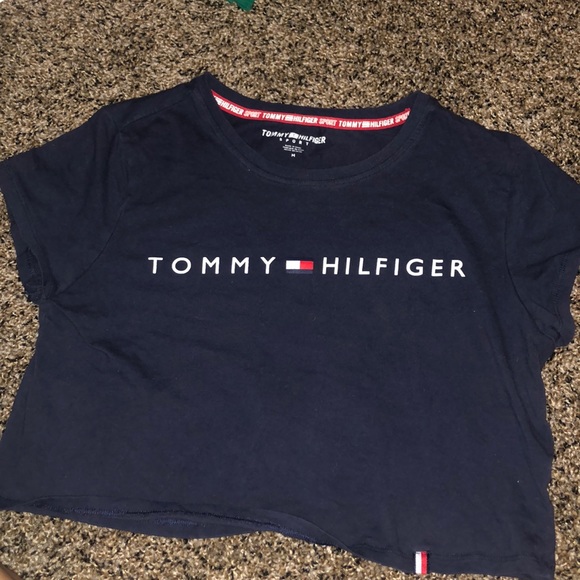 Tommy Hilfiger Crop top - Picture 1 of 2